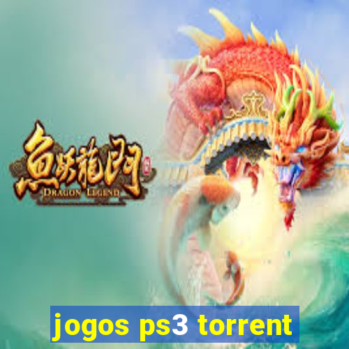 jogos ps3 torrent